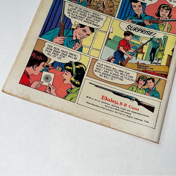 VINTAGE CASPER THE FRIENDLY GHOST Silver Age July #83 Harvey Comics - Picture 7 of 8